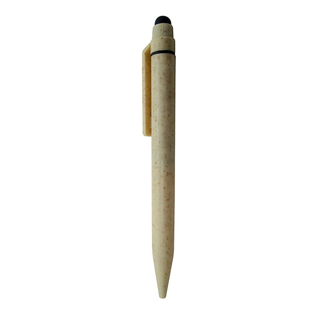 Lapicero Touch De Fibra De Trigo