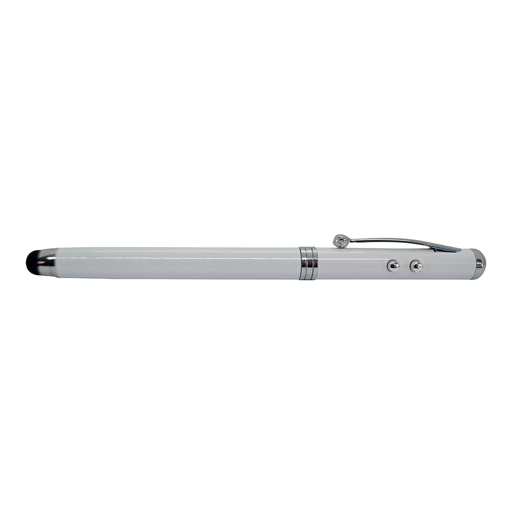 Lapicero Metalico 4 En 1