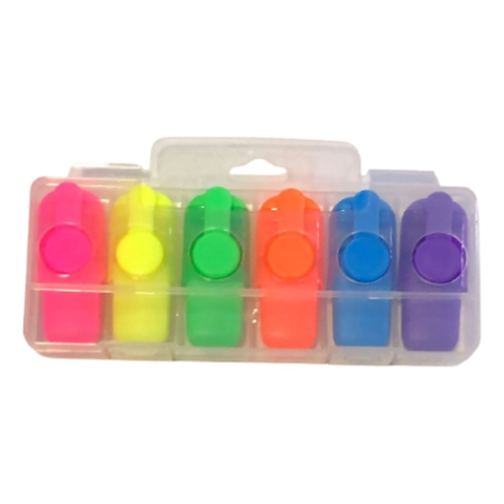 Estuche De Resaltador X6