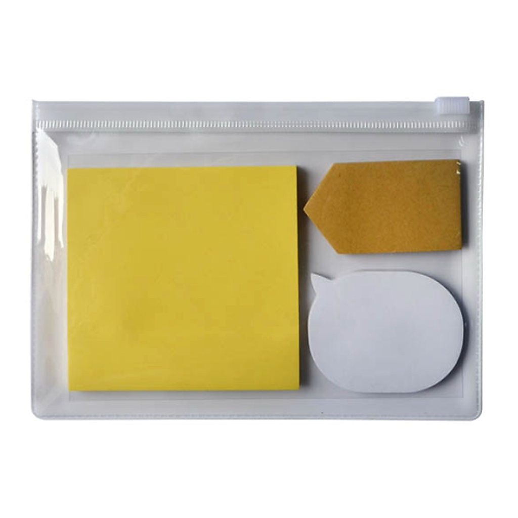 Notas Adhesivas Con Estuche De Pvc