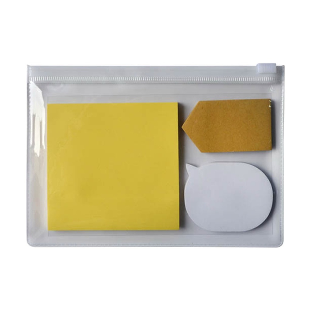 Notas Adhesivas Con Estuche De Pvc