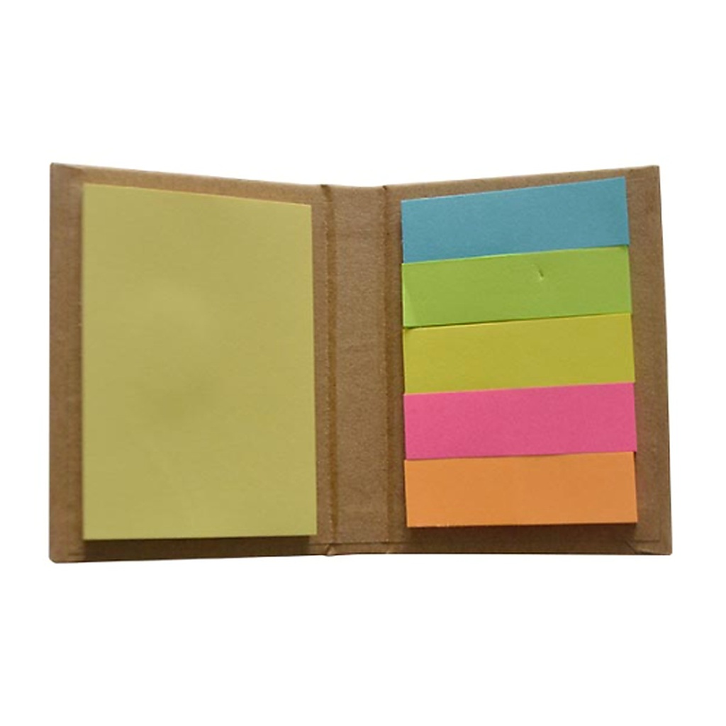 Mini Memo Pad Con Notas Adhesivas
