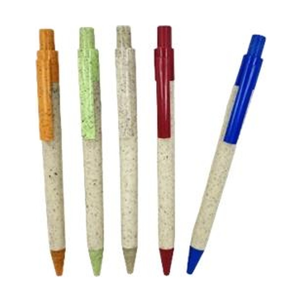 Lapicero Fibra De Trigo
