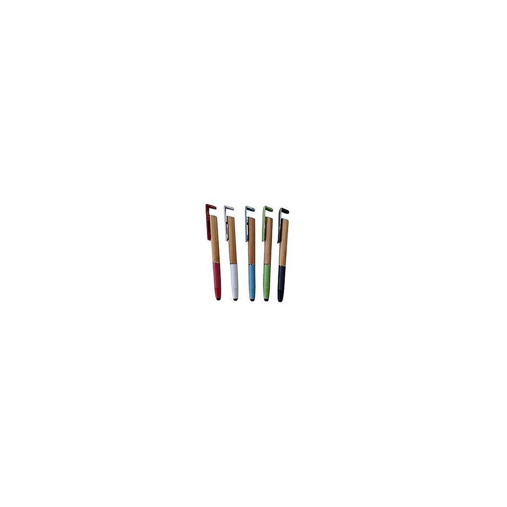 Lapicero Bambú Fibra De Trigo C/Touch En Oferta