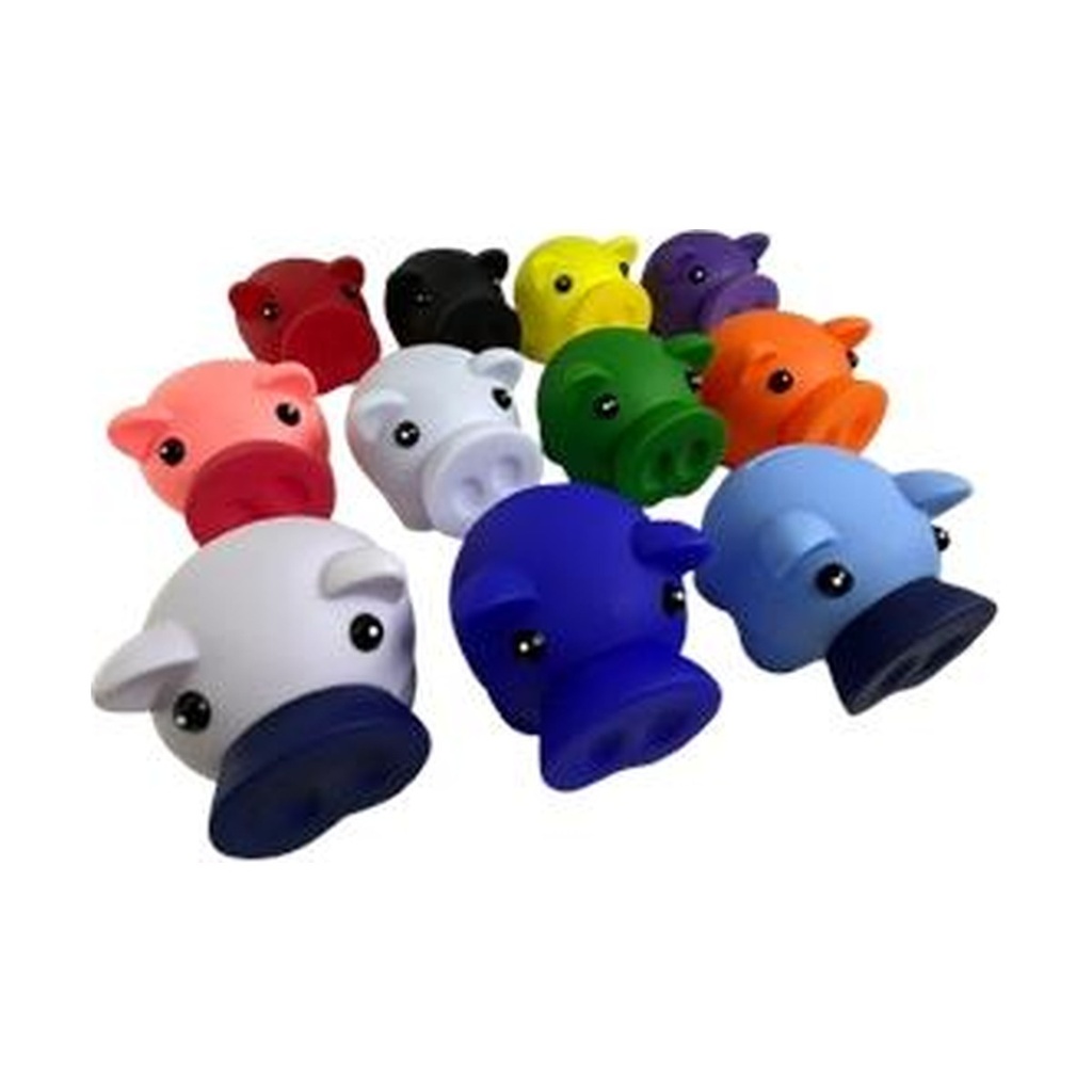 Alcancia Chanchito Pvc