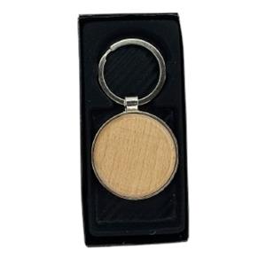 Llavero De Madera