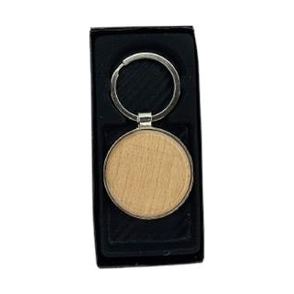 Llavero De Madera