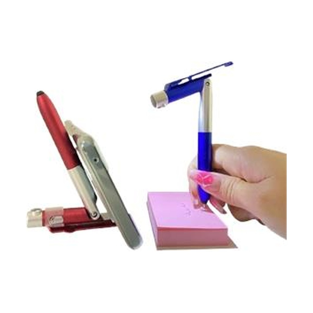 Lapicero Plastico Con Linterna