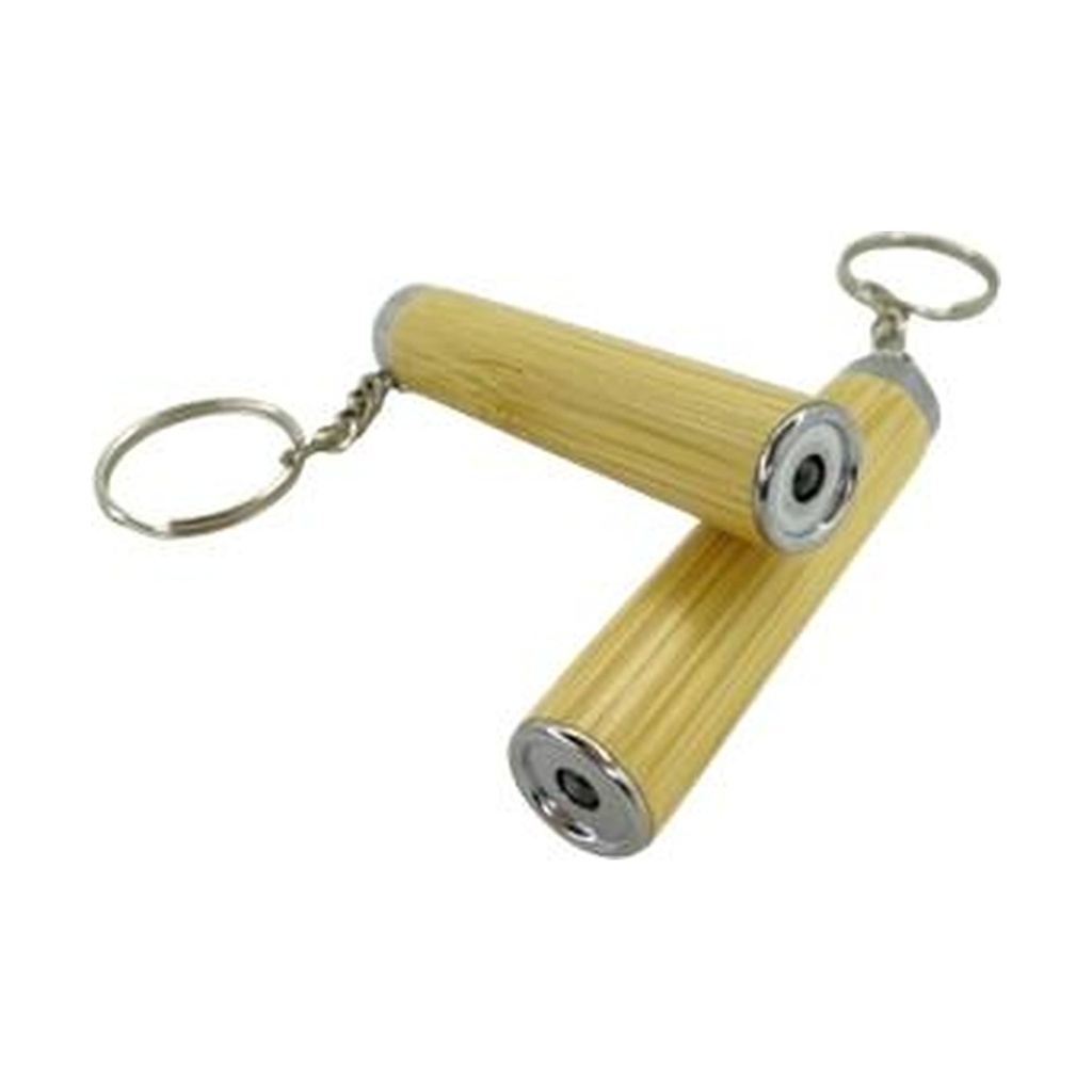 Llavero Con Mini Linterna