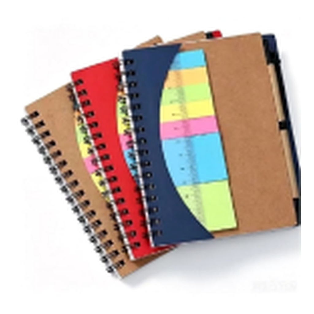 Libreta Con Notas Adhesivas A5