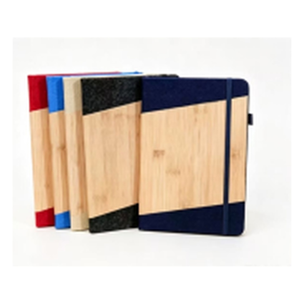 Libreta Bambú A5