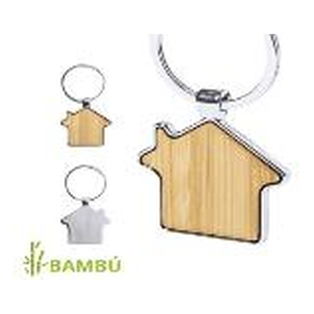 Llavero Metal Eco Home