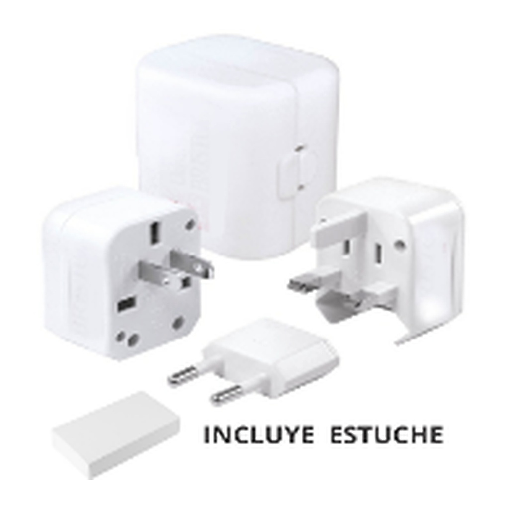Adaptador Multiple Para Viaje