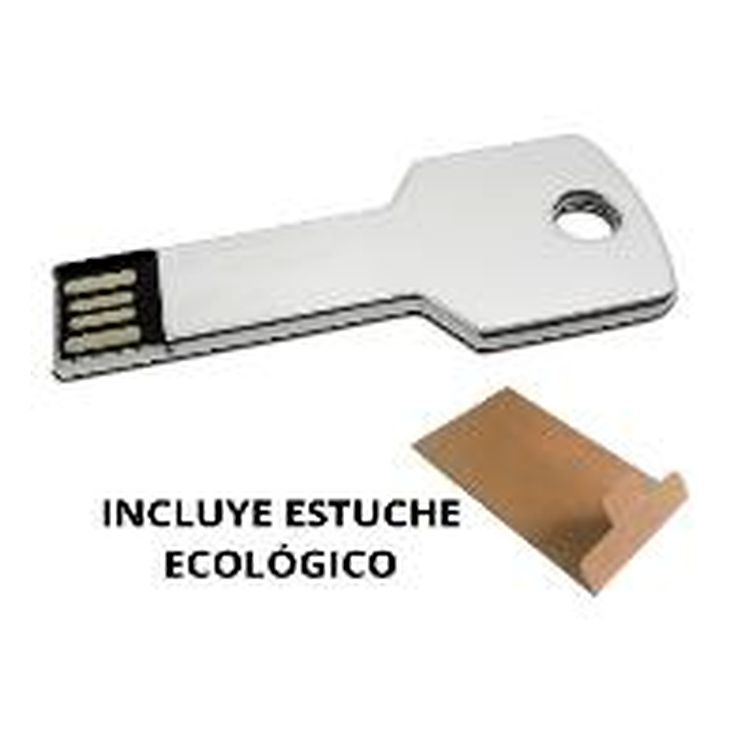 Usb Llave De Metal 4Gb