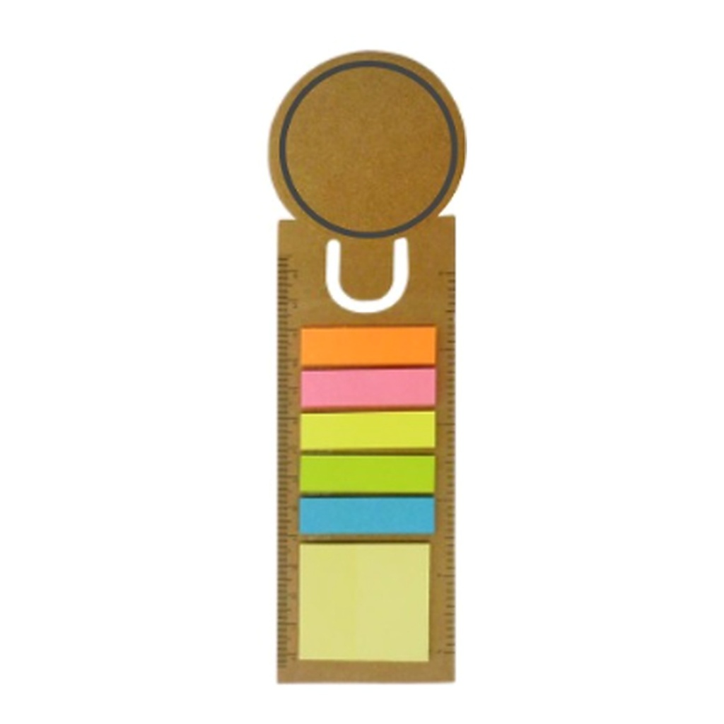 Separador De Libros Con Post It