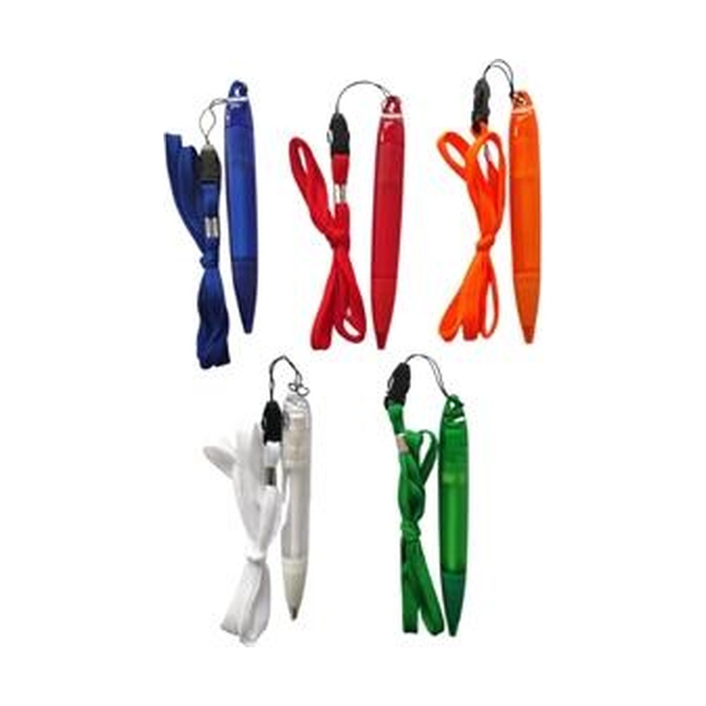 Lapicero Plastico Colgante Giratorio