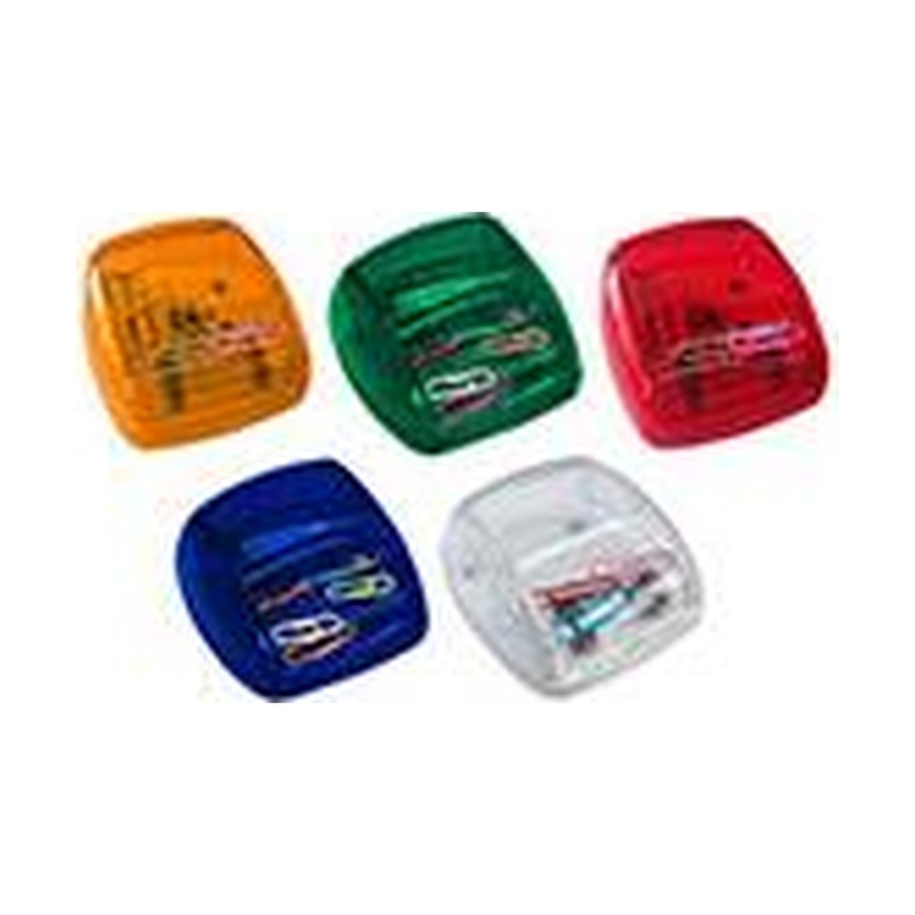 Porta Clip Rodillo 100 Unid X Caja