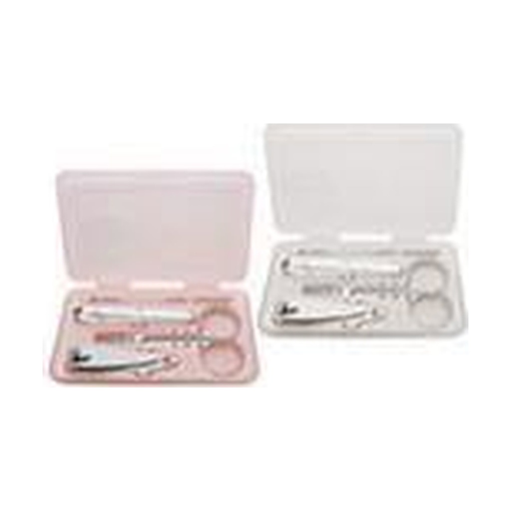 Set Manicure Plastico 200 Unid X Caja