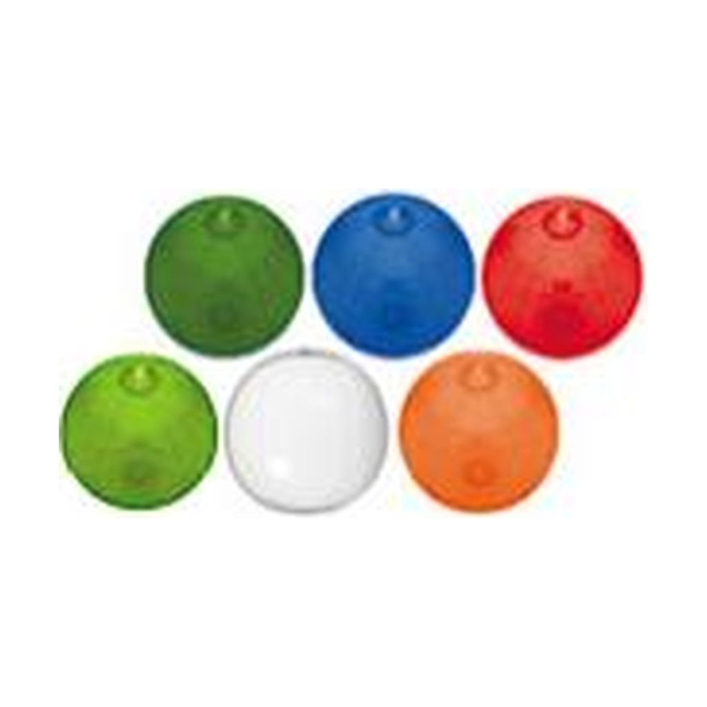 Pelota De Playa Inflables Transparente 100 Unid X Caja