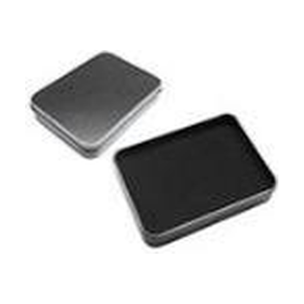 ESTUCHE DE METAL SIN TROQUELAR 13 x 8.50 CM 200 UNID X CAJA