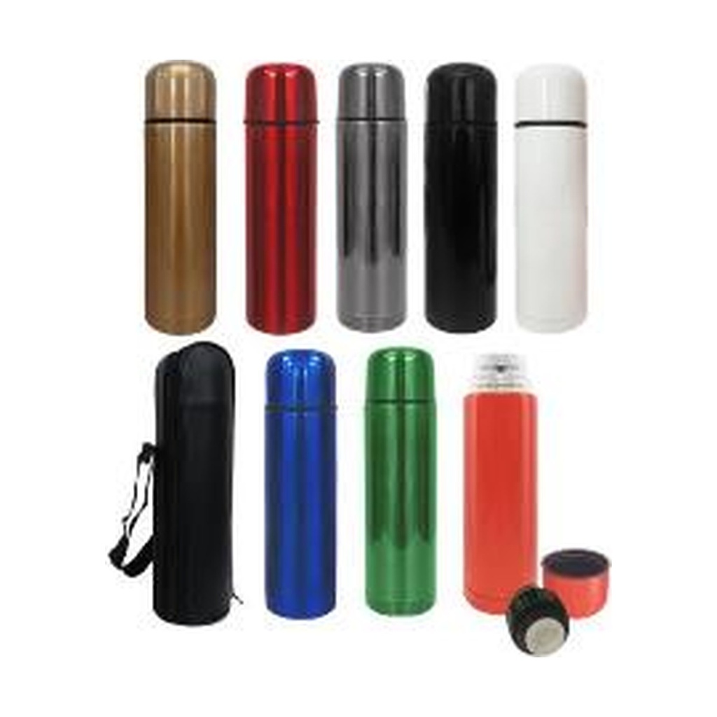 Termo Metalico Colores 40 Unid X Caja
