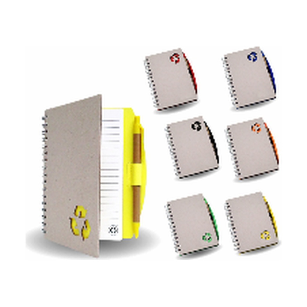 Libreta Ecológica 100 Unid X Caja