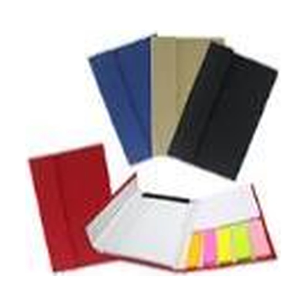 Libreta Ecológica Con Post-It 100 Unid X Caja