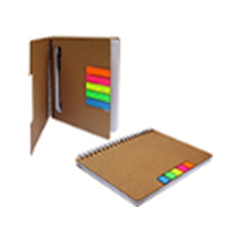 Libreta Ecológica 100 Unid X Caja