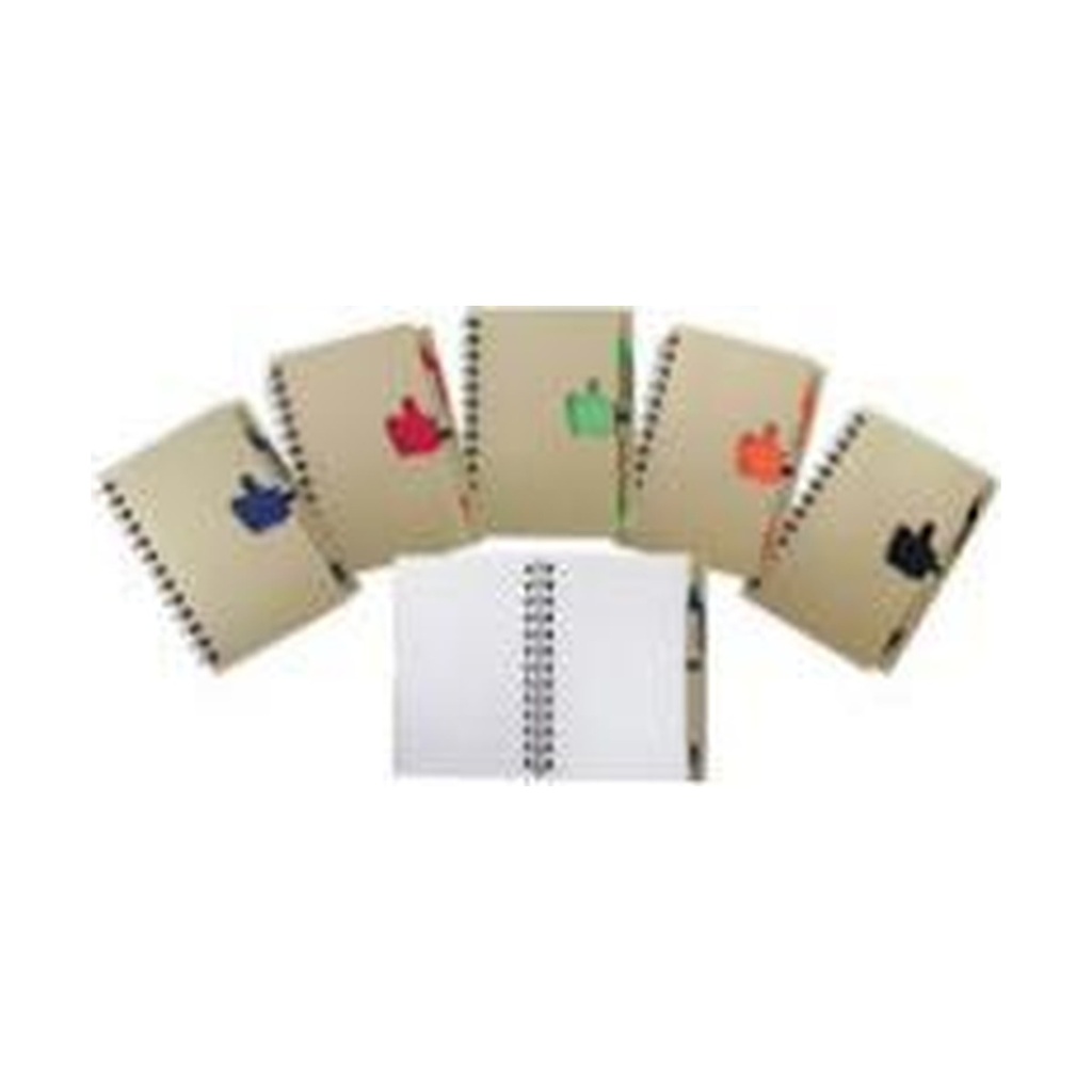 Libreta Ecológica 100 Unid X Caja