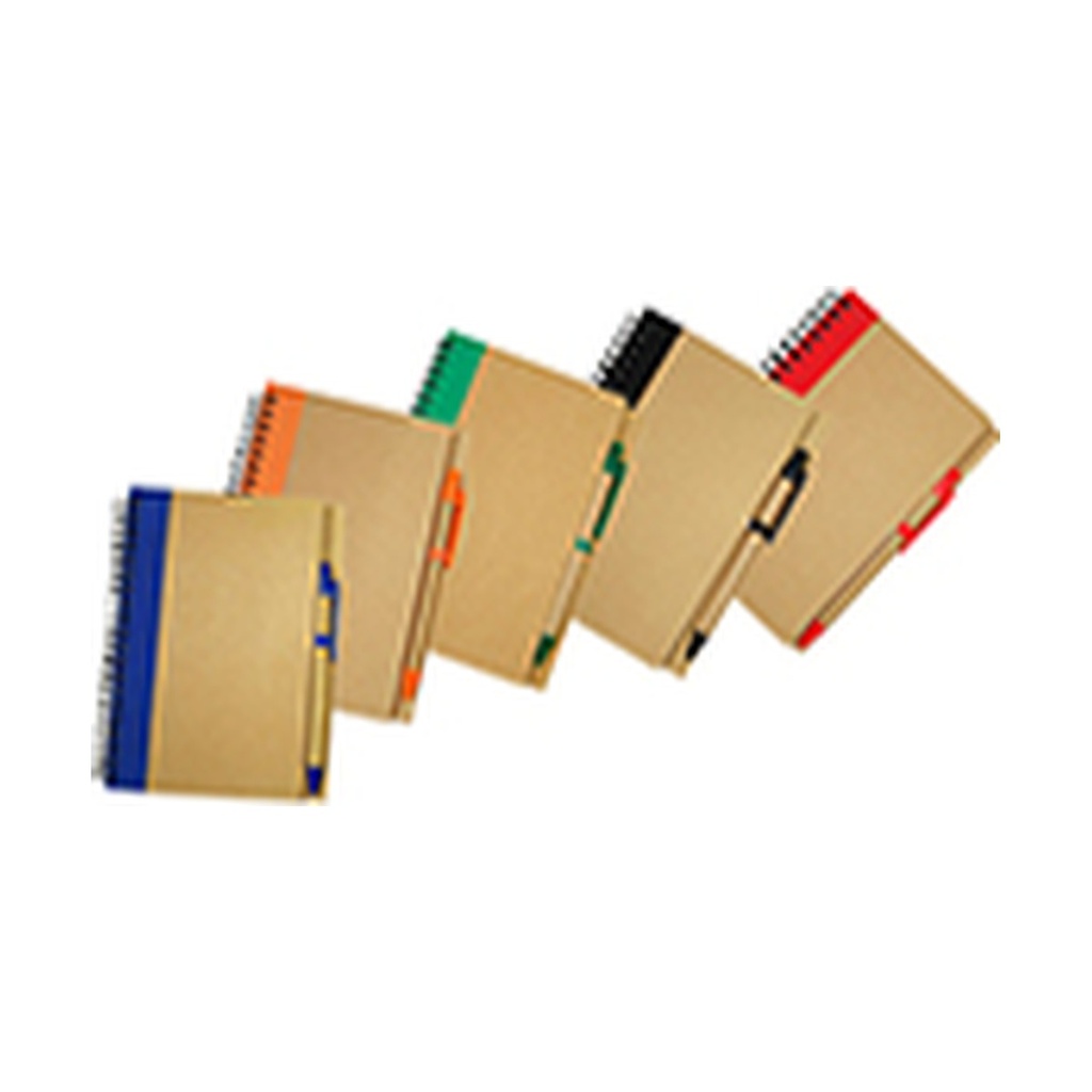 Libreta Ecológica (Hoja Ecológica) 50 Unid X Caja