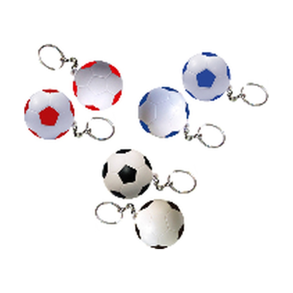 Llavero Pelota Futbol Antiestres 500 Unid X Caja