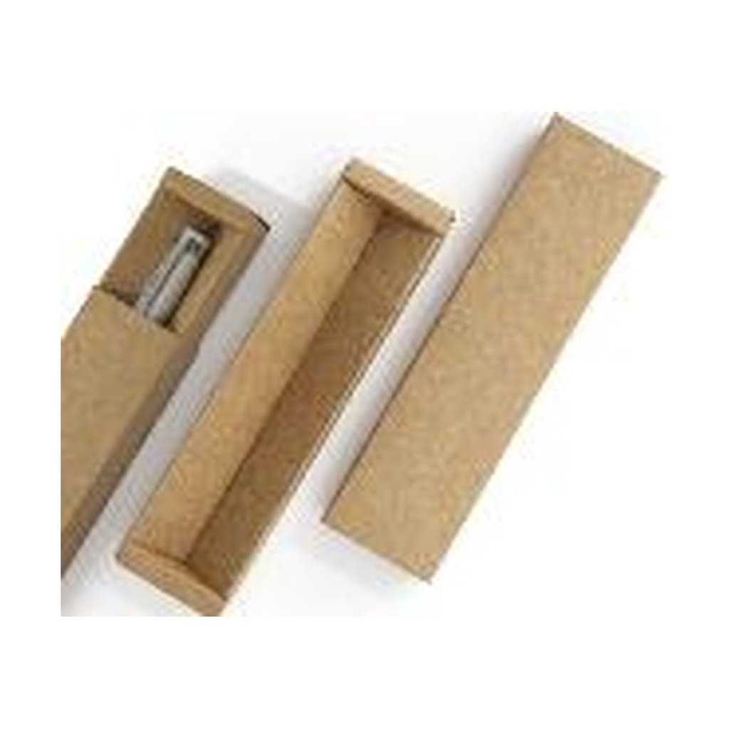 Estuche De Carton Natural 200 Unid X Caja