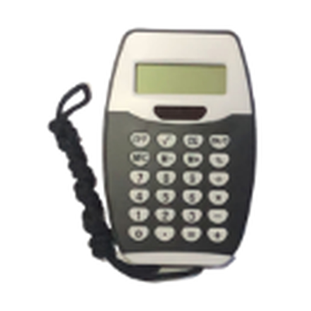 Calculadora Colgante 400 Unid X Caja