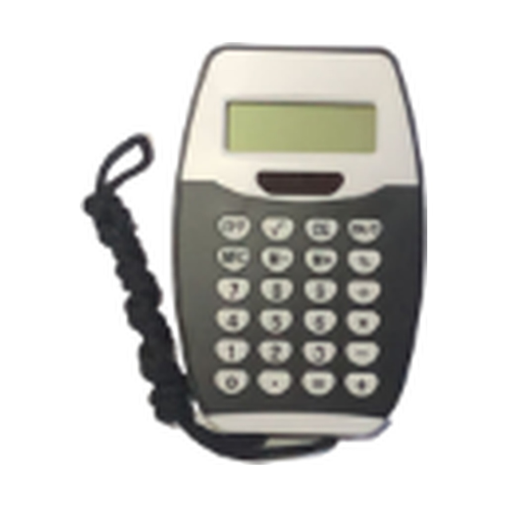 Calculadora Colgante 400 Unid X Caja