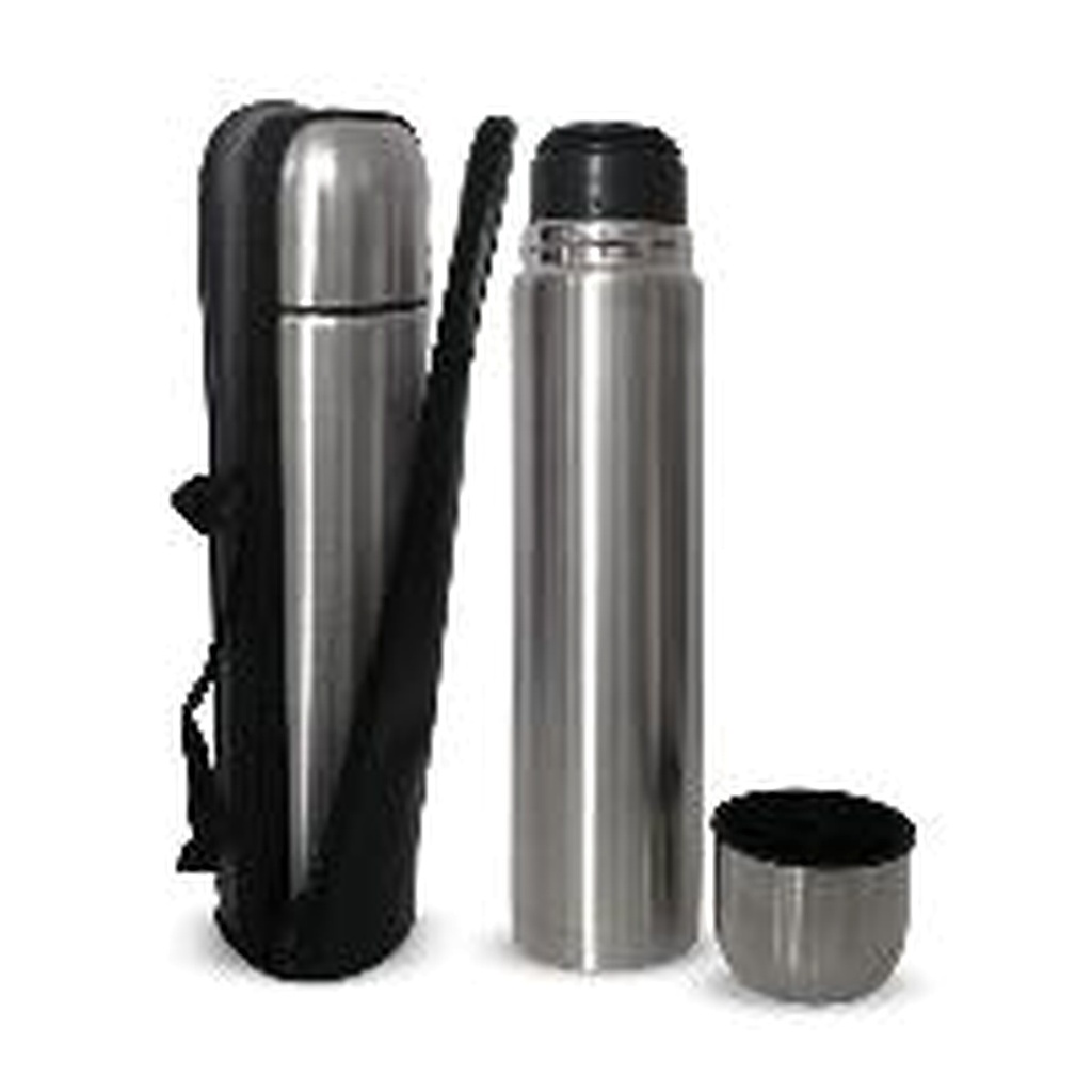 Termo Metalico De 1L 25 Unid X Caja