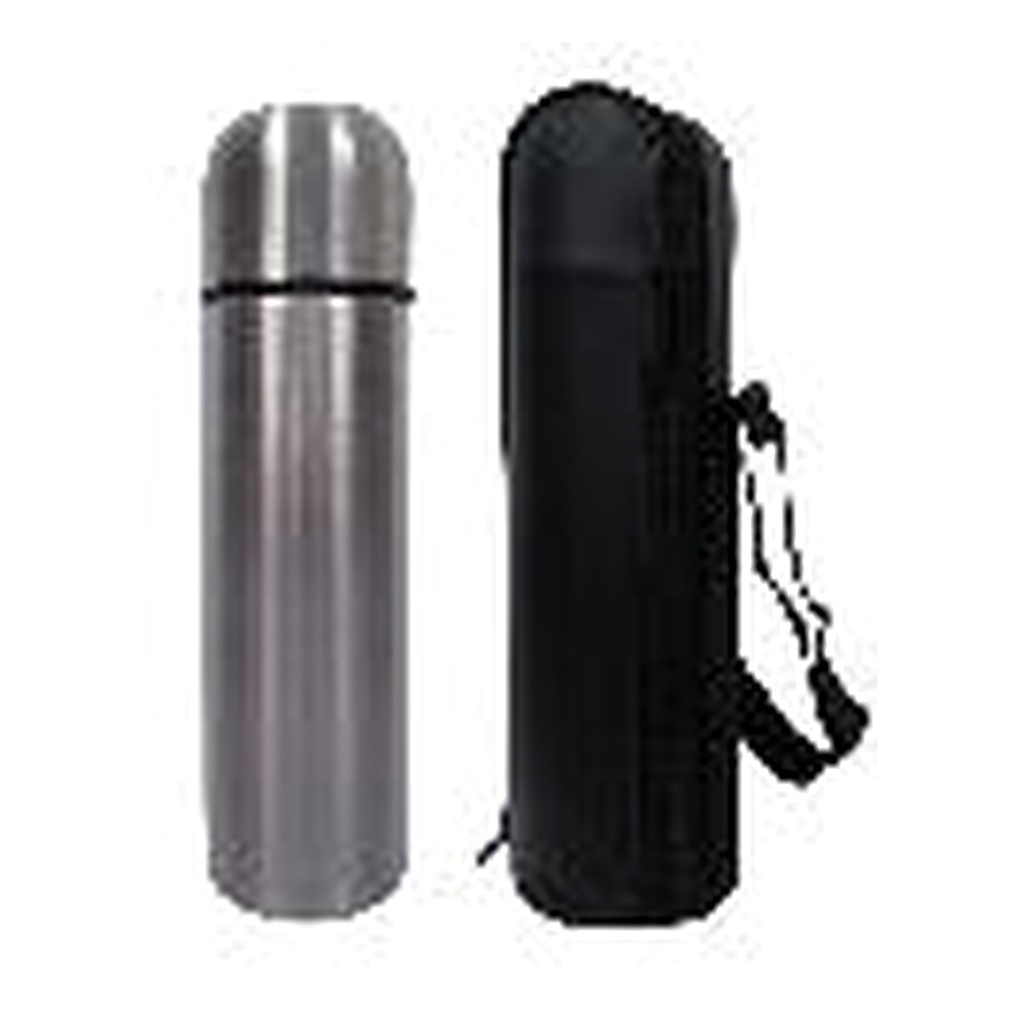 Termo Metalico Plateado 40 Unid X Caja