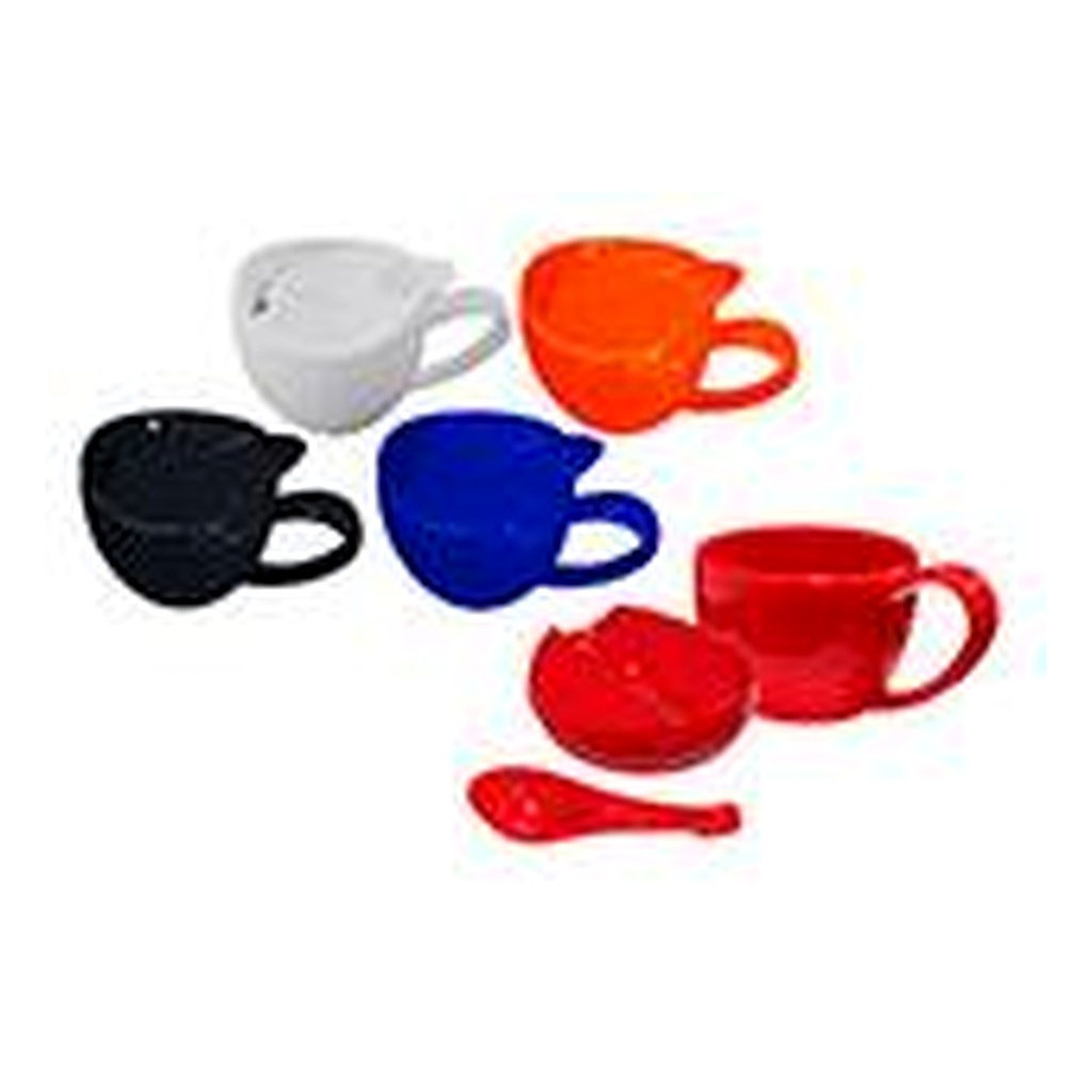 Jarro Mug Con Cuchara 30 Unid X Caja