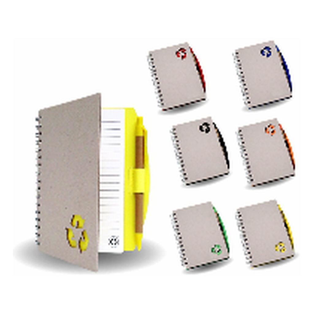 Libreta Ecológica 50 Unid X Caja