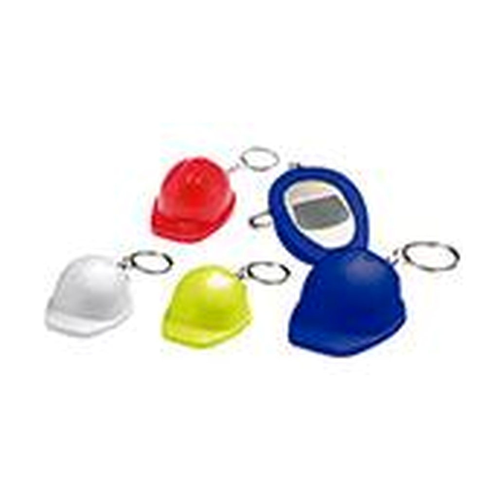 Llavero Casco Minero Destapador 500 Unid X Caja