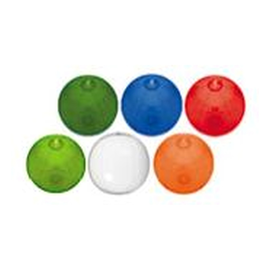 Pelota De Playa Inflables Transparente 100 Unid X Caja