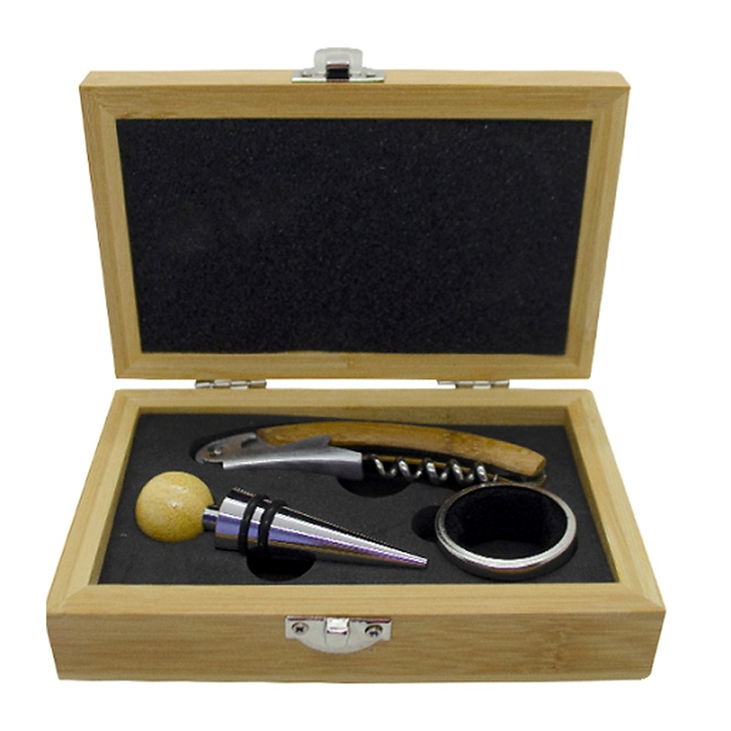 Set De Vino Rectangular Chico