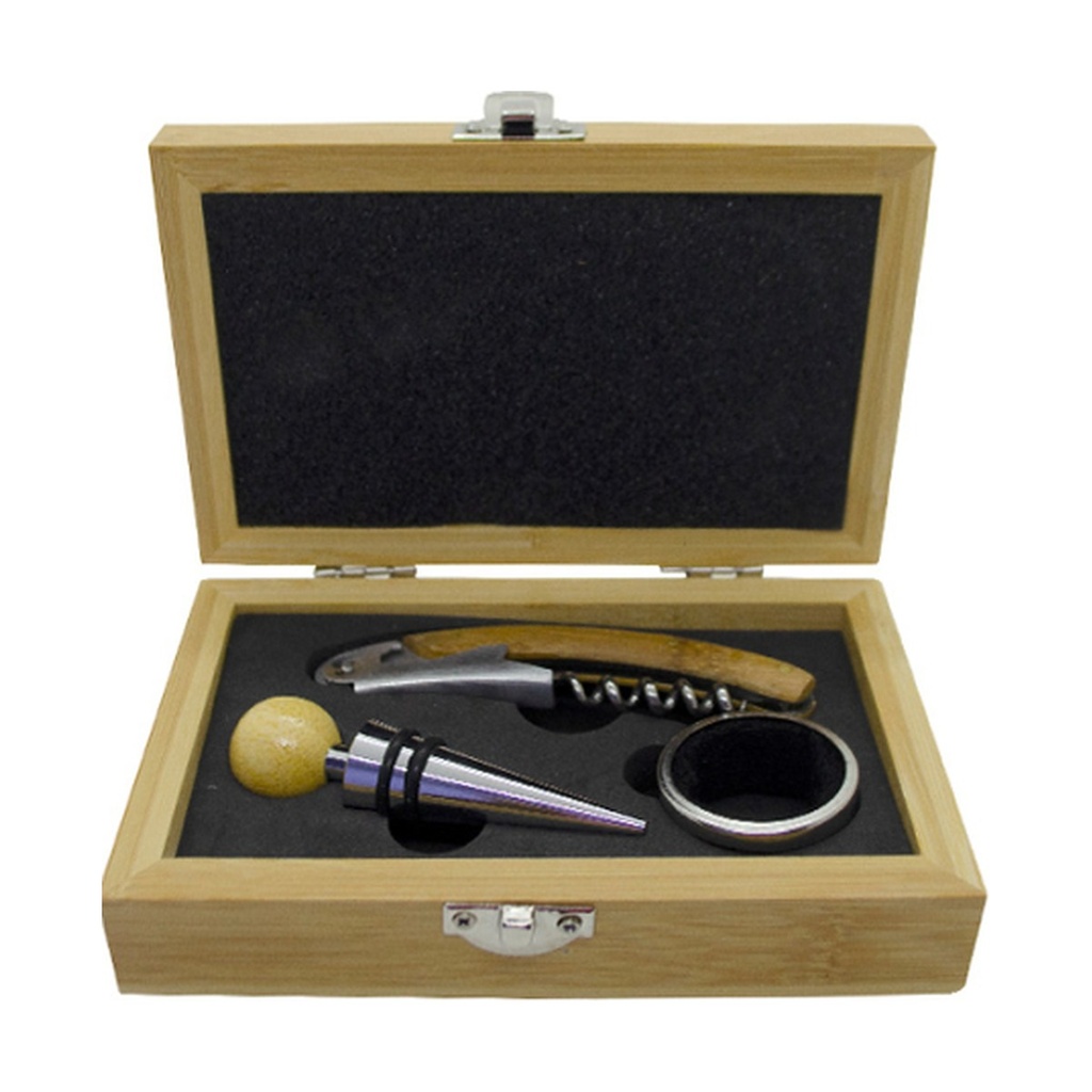 Set De Vino Rectangular Chico