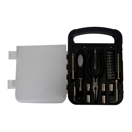 [IP-00264] Set De Herramientas Con Tapa Transparente