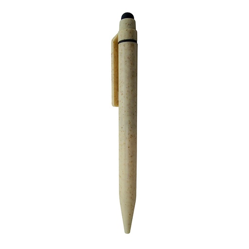 [IP-00269] Lapicero Touch De Fibra De Trigo