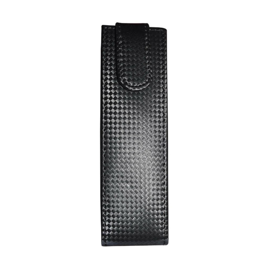 Estuche Biocuero Con Lapicero Metalico Y Portaminas Metalico B