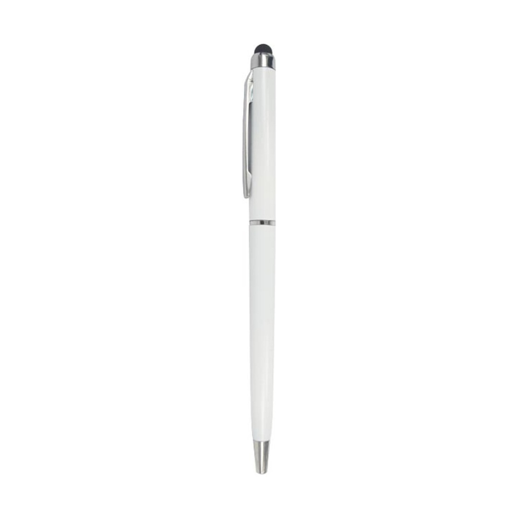 Lapicero Plastico Slim Con Punta Touch