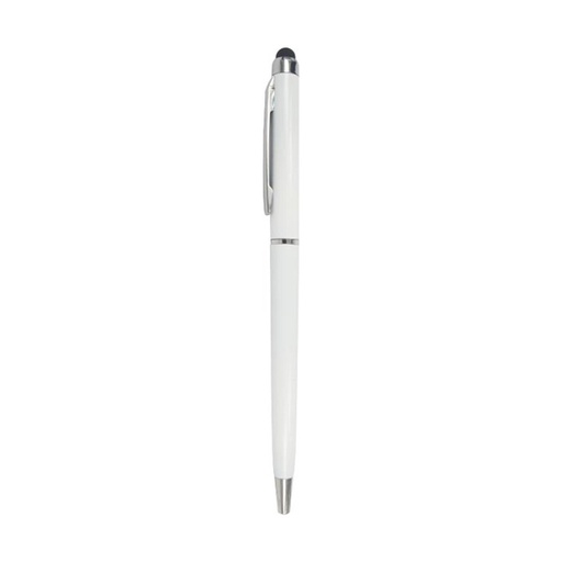 [IP-00283] Lapicero Plastico Slim Con Punta Touch