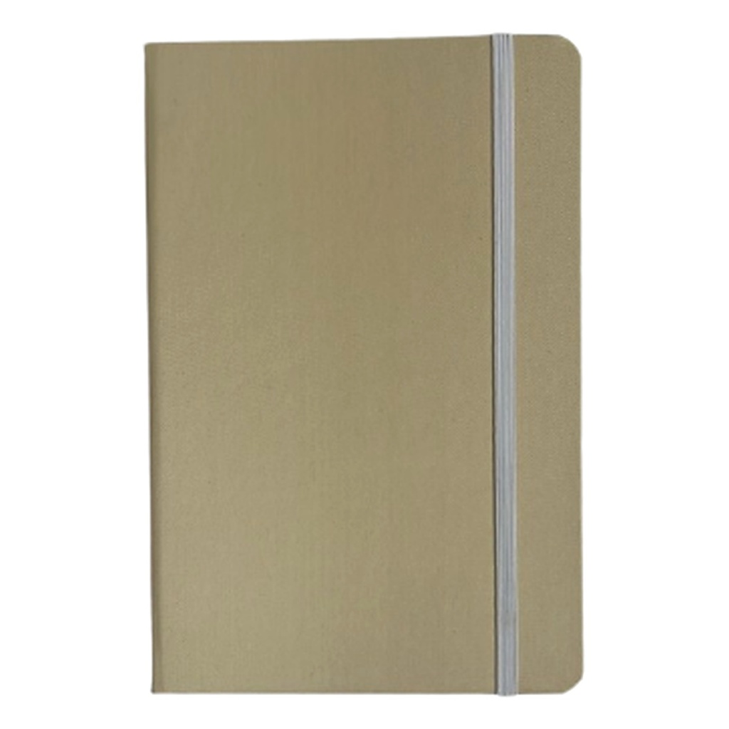 Libreta Ecologica De Tela A5 Con Liga