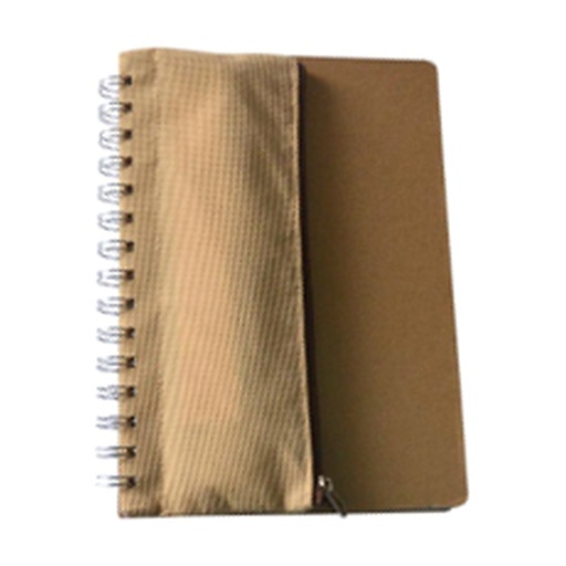 [IP-00300] Libreta Con Cartuchera Ecologica