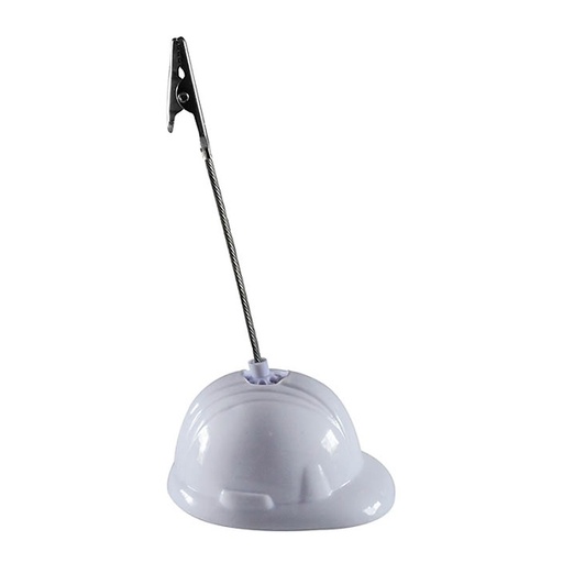 [IP-00307] Memo Clip Con Base De Casco